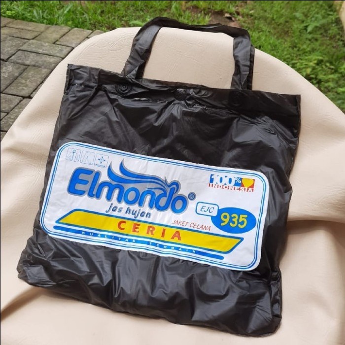 Isi 6 Pcs 6 Warna Lengkap Jas Hujan Stelan Ceria Elmondo 935 Setelan Murah Meriah