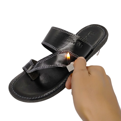 Sandal pria kulit model japit jempol asli sapi 100% original awet sendal cowok dewasa kasual distro jepit casual simple classical trendy branded berkualitas terbaru kekinian murah promo anti licin non slip ringan dikaki lentur cuci gudang gratis ongkirCOD