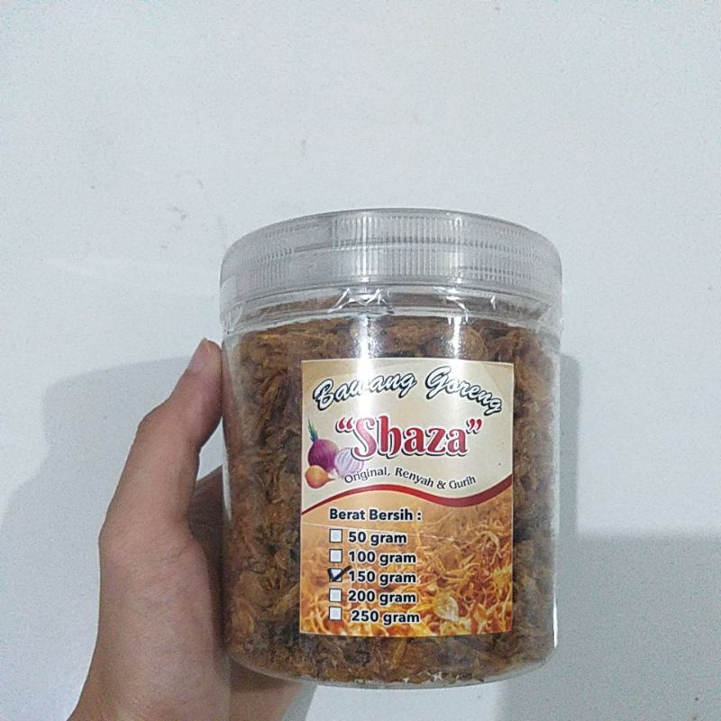 

Bawang goreng Shaza