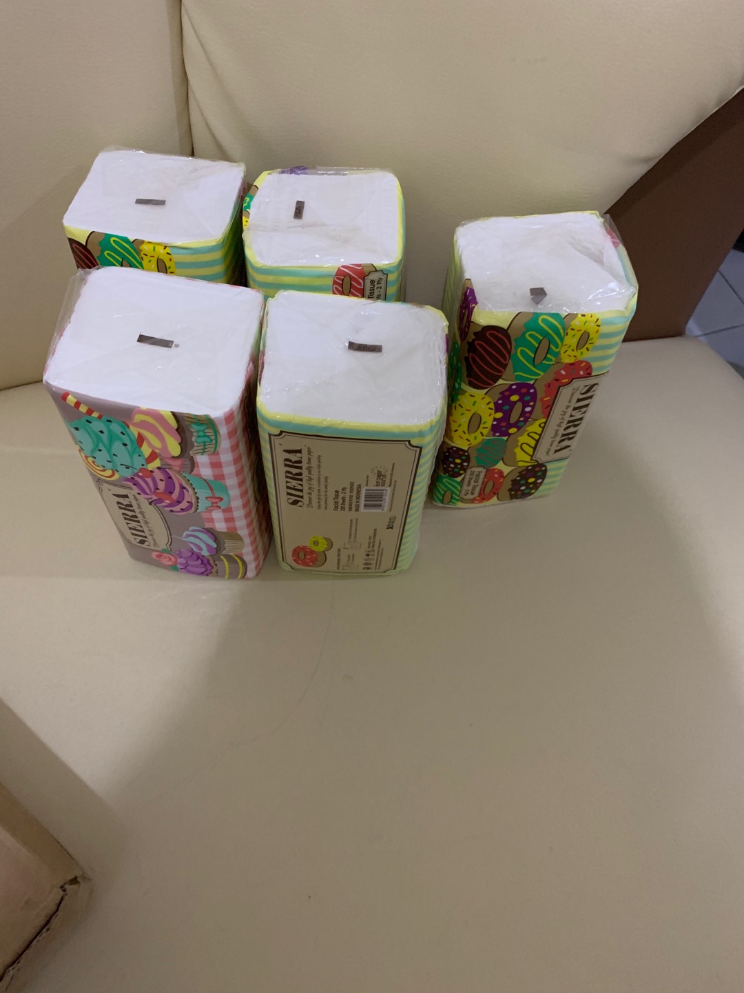 Tisu/ Tissue Sierra 250s-2ply