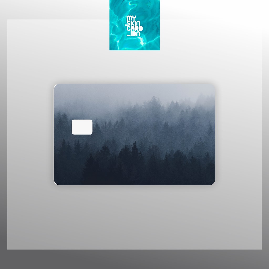 

Cardskin Silent Art | myskincard_idn | sticker kartu atm