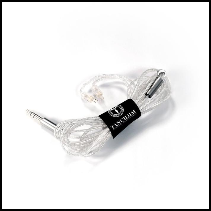 Kabel Tanchjim Oxygen 2Pin 0.78 Original Silver Cable Detil Soundstage