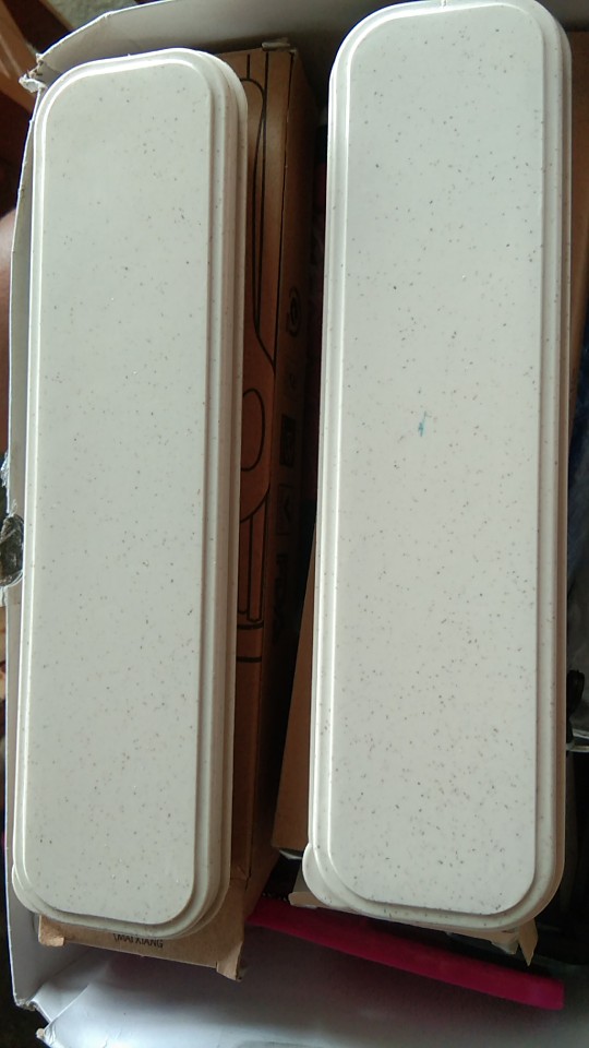 Set Peralatan Makan Gandum 3 In 1 (ada Kotak)