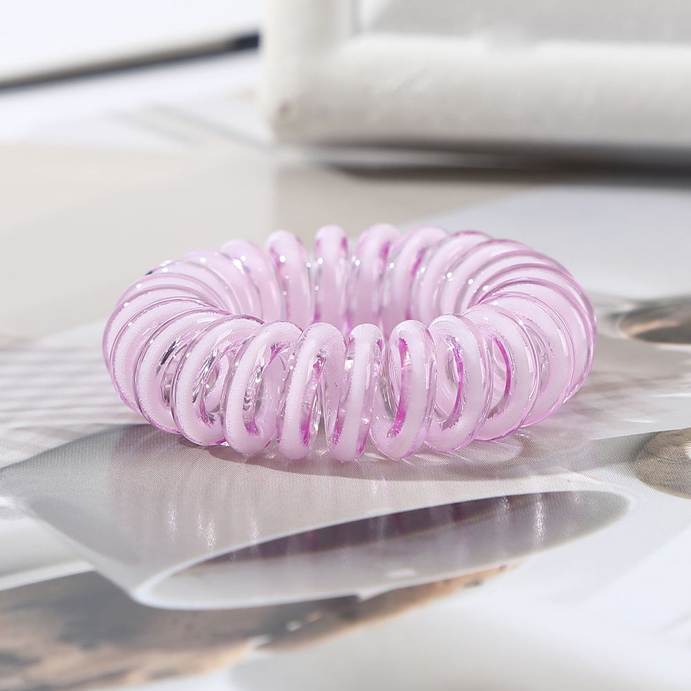 9 Pcs/set  Korean Ins Candy Colors Hair Tie Fashion Simple Hair Ring Women Hair Accessories