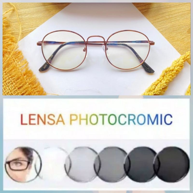 paket frame dan lensa.. frame kacamata 5004