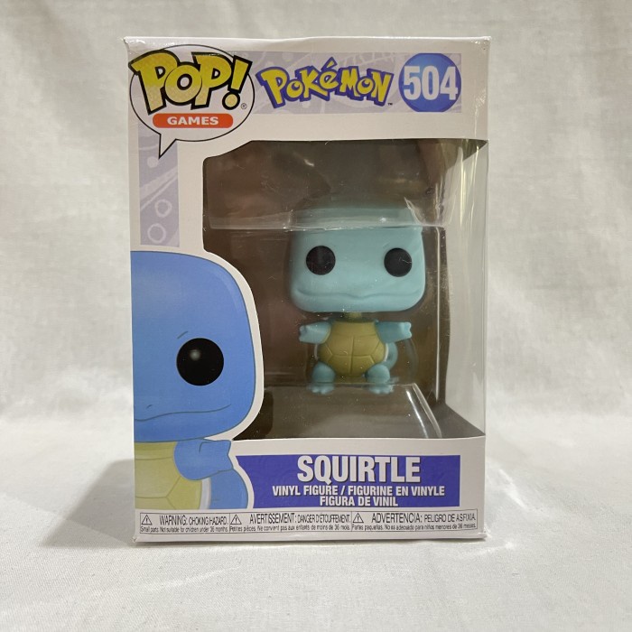 FIGURE POP POKEMON 504 SQUIRTLE FUNKO