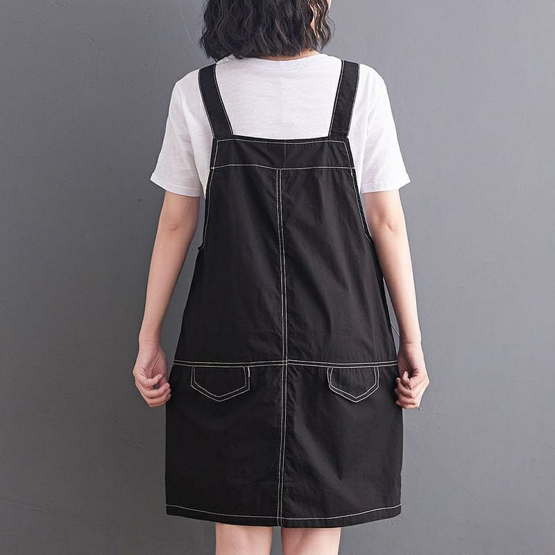 Overall raindeer dress//Overall wanita