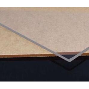 

♚ Acrylic akrilik potongan 2mm bening/ clear uk 30x30 cm ➲