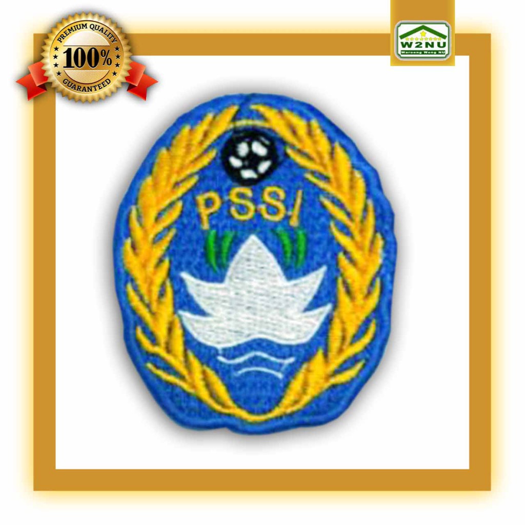 PATCH BET / BEDGE / EMBLEM / ATRIBUT / LOGO BORDIR PSSI