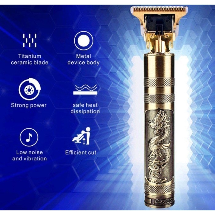 FMFIT Hair Clipper Trimmer Detailer Alat Cukur Rambut Buddha Clipper