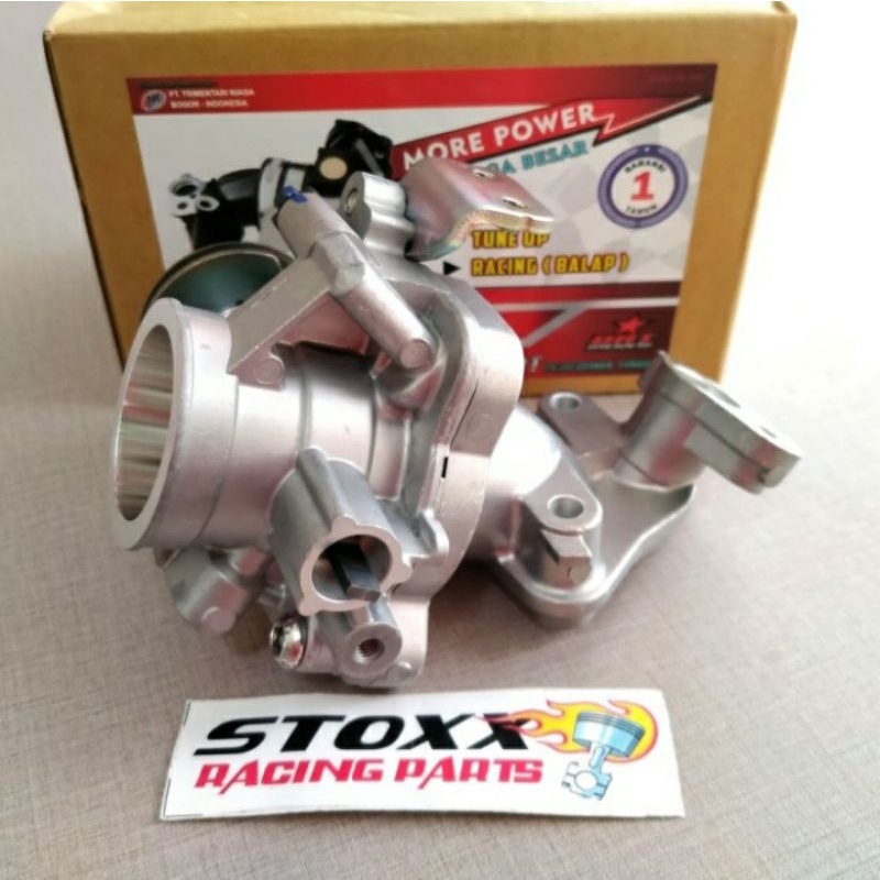 THROTTLE BODY 32 FINO125 XRIDE 125 BLUECORE TB BRT trotel bodi