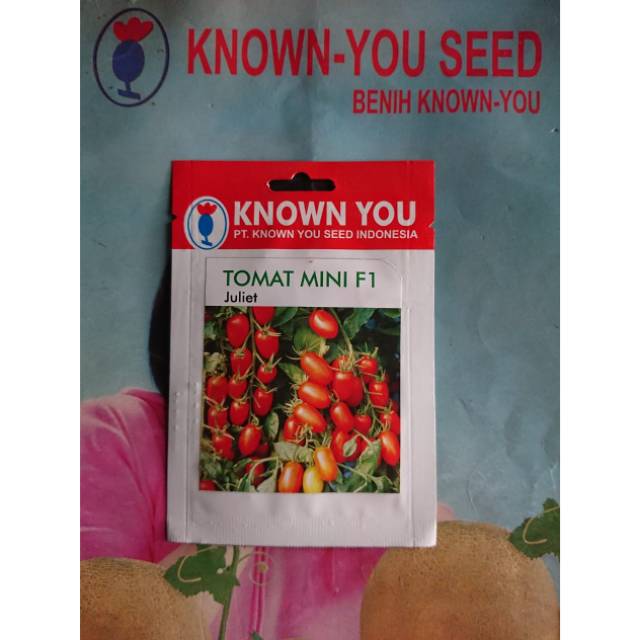 Benih Tomat Cherry JULIET F1 30bj