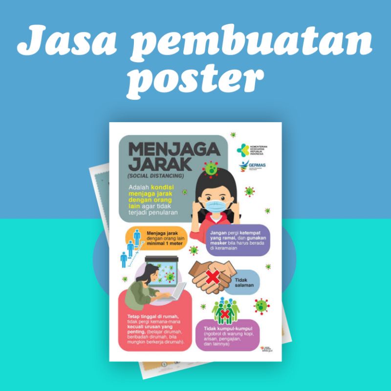 Jasa Pembuatan Poster Tugas | Design poster