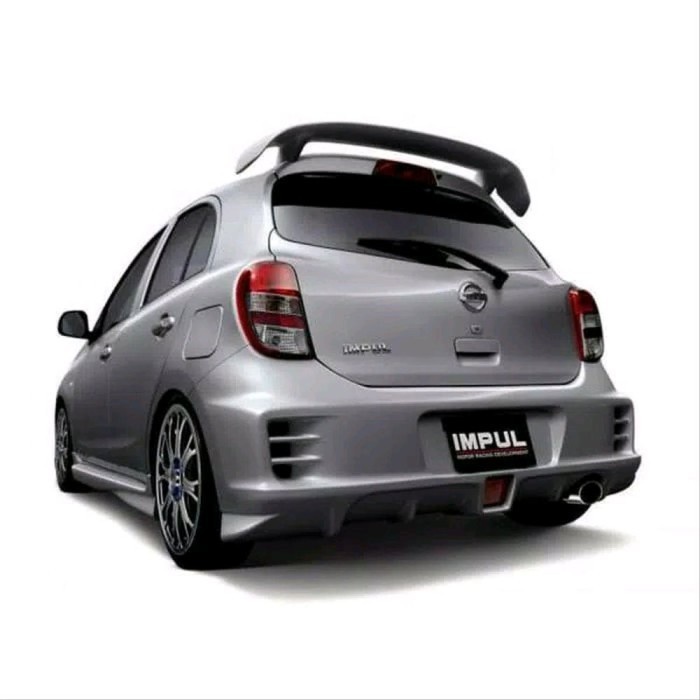 BUMPER BODYKIT nissan march impul