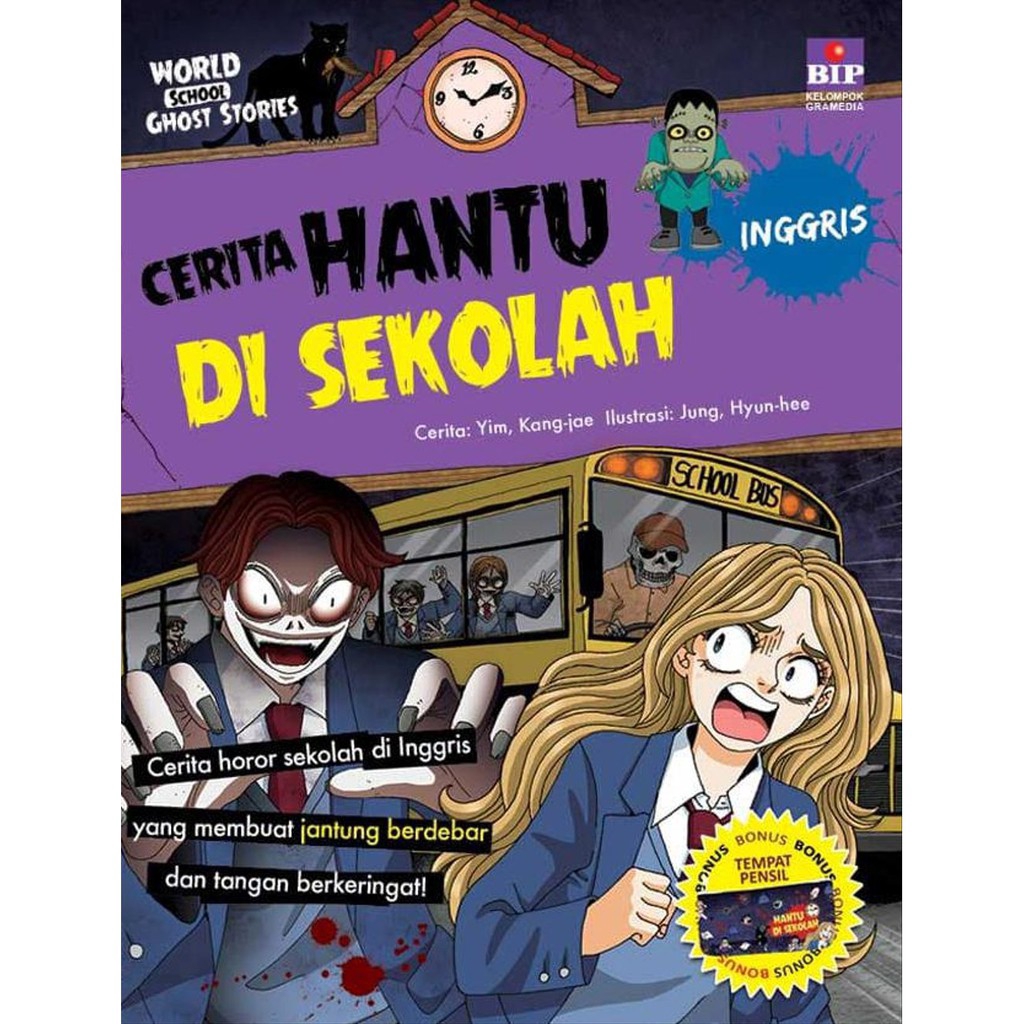 Cerita Hantu di Sekolah: Rusia