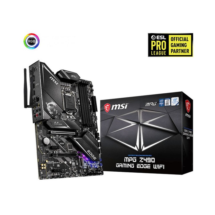 Motherboard MSI MPG Z490 Gaming Edge WiFi - MB MSI Z490 Edge WiFi