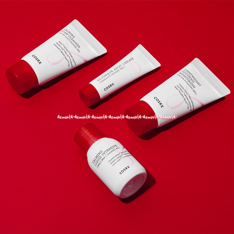 Cosrx Acne Hero Kit Intensive Perawatan Muka Wajah Berjerawat 1set