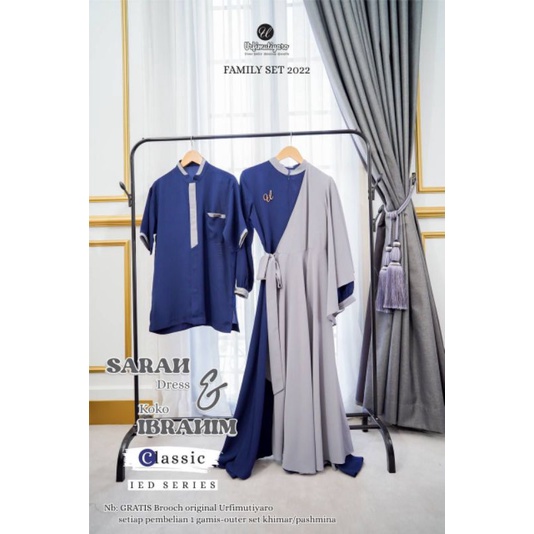 Sarimbit SARAH IBRAHIM | By Urfimutiyaro ORI | Couple keluarga polosan kemko dewasa