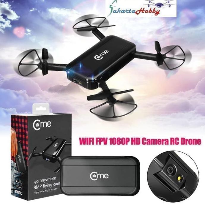 PART Drone Selfie Cme With 8MP 1080P HD GPS Follow Me dan Altitude Hold -DRONE_ZONE