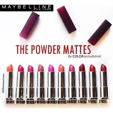 Maybelline The Powder Mattes Lipstick