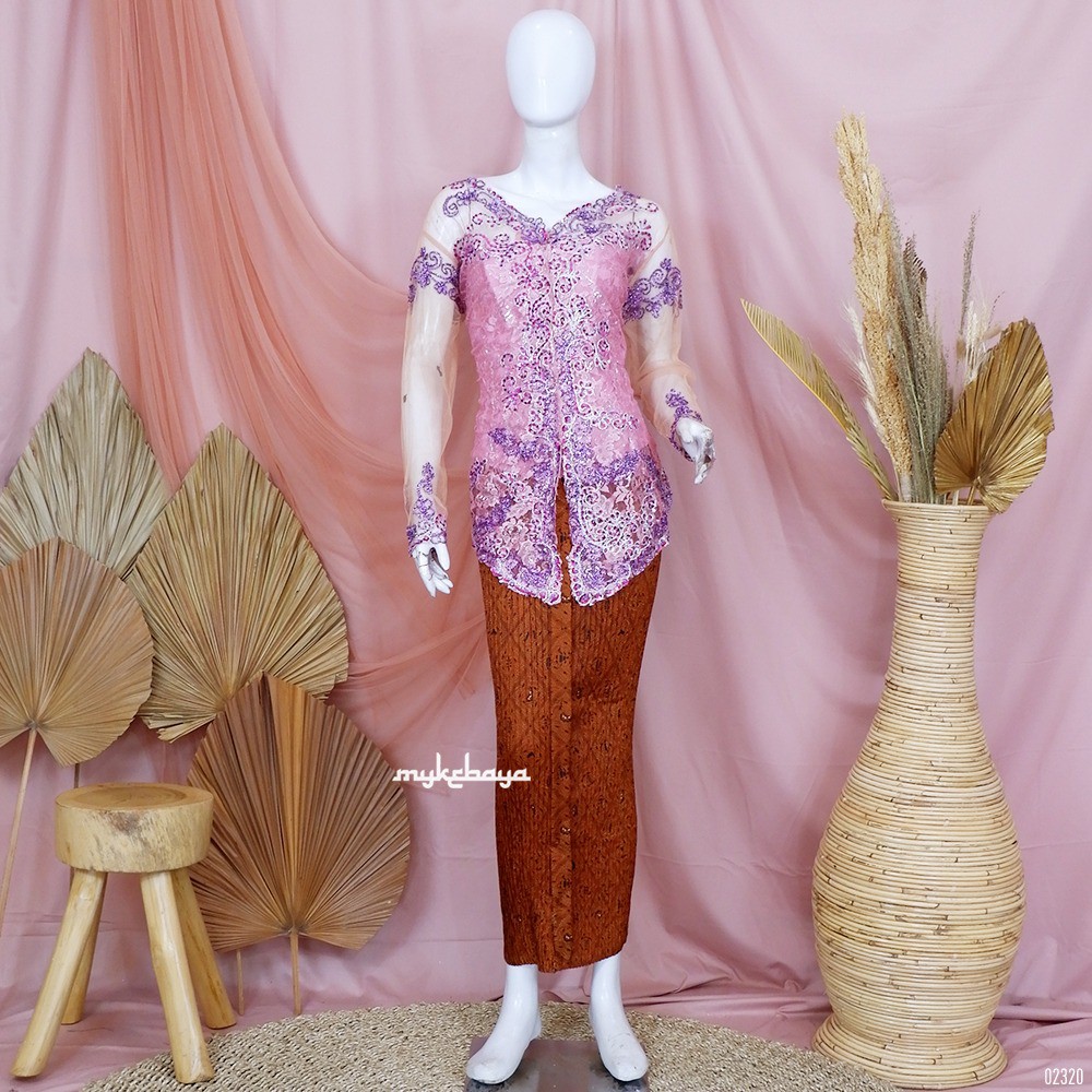 Kebaya Brokat JUMBO kebaya ibu broklat modern Termurah Kebaya Among Tamu kebaya jumbo