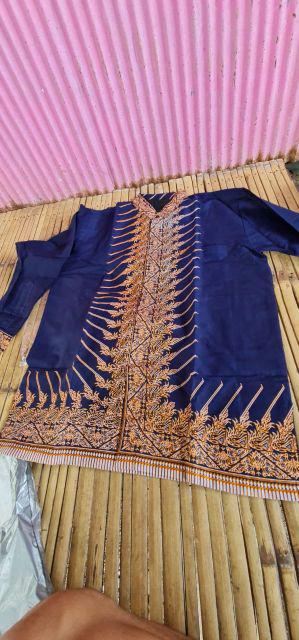 Batik Abinaya Krah Koko Full Furing Katun Halus Sragenan Ori Solo
