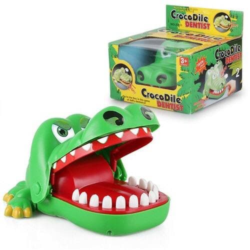 MAINAN ANAK SERU CROCODILE DENTIST/ GIGIT BUAYA - 1631B