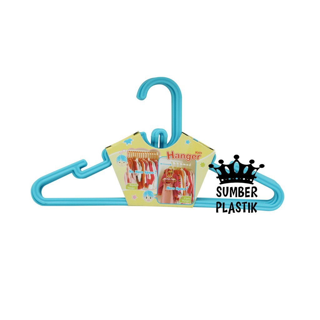 Gantungan Baju Anak Kids Hanger Claris 1 Set ( 6Pcs ) 0150-6