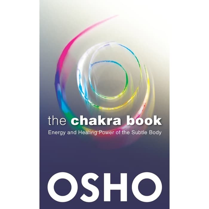 Buku - The Chakra Book by Osho (Softcover)