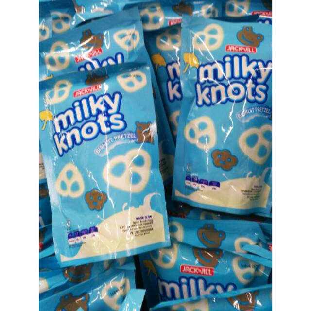 Milky Knots Biskuit 55g