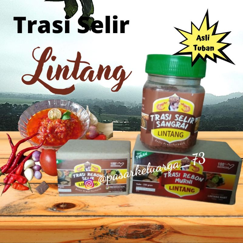 

Trasi Selir Tuban [Batangan] 100 gram 250 gram