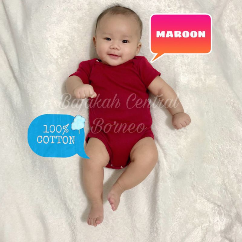 DIJAMIN TERMURAH !! JUMPER POLOS BABY / BAYI / JUMPSUIT BABY / DIJAMIN TERMURAH !!