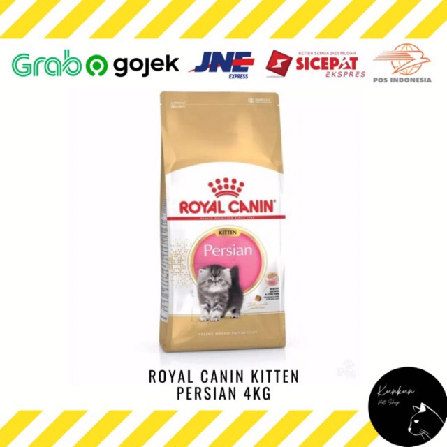 ROYAL CANIN KITTEN PERSIAN 4KG (DRY CAT FOOD)