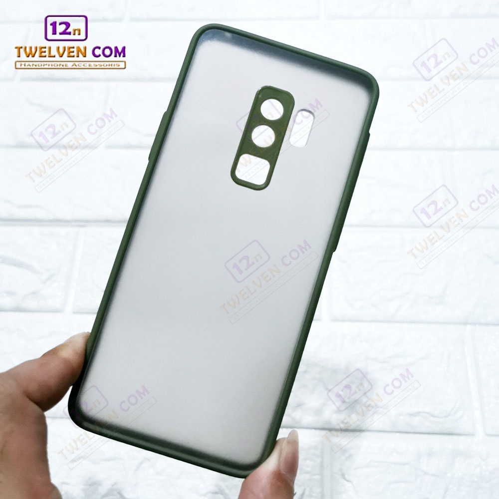 [FLASH SALE] Case Dove Samsung S9 Plus - Casing Hardcase My Choice + Pelindung Camera