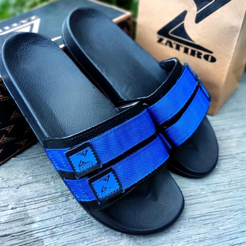 Bagus Dipakai.. SANDAL PRIA FLIP FLOP PHYLON KOKOP SLIP ON  CASUAL VOLCOM BY ZATIRO PREPET MODIS DAN