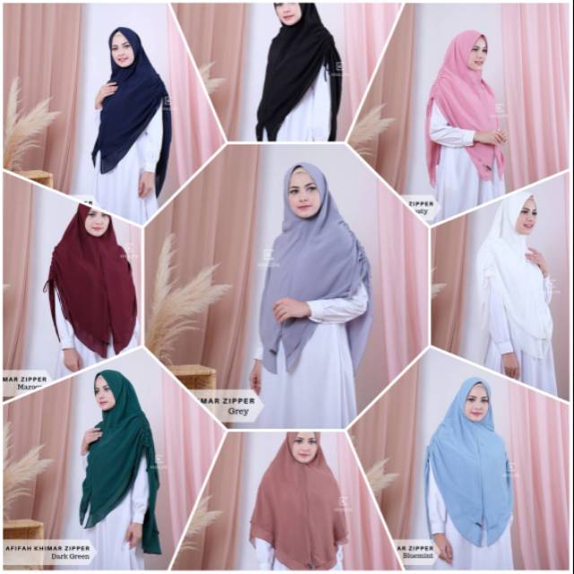 Khalifa Hijab Khimar Afifah