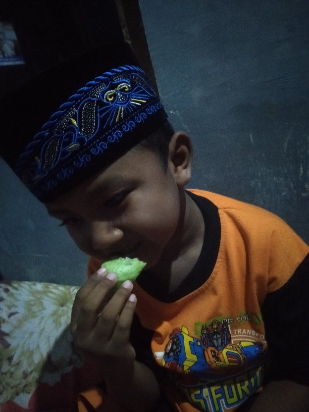 Peci Songkok Bordir Motif Batik Biru Coklat Peci Kopiah Dewasa Kopyah Anak Murah