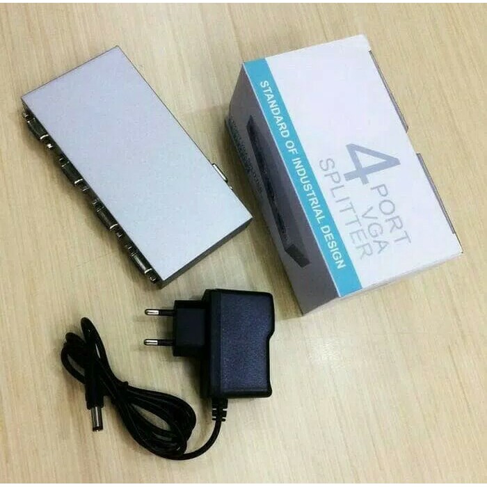 converter VGA spliter 4 port High quality plus ADAPTOR