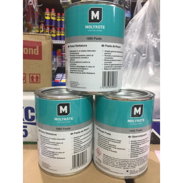 Molykote 1000 molykote paste