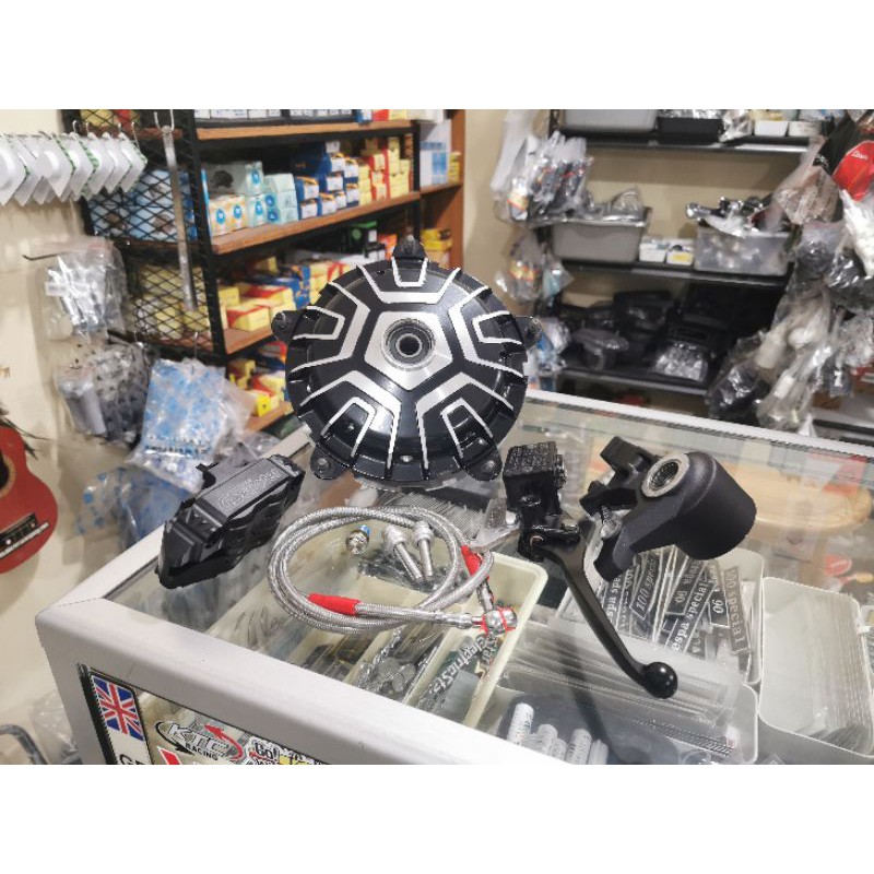 Cakram Depan Master atas set GS Gscooter 2.0 Vespa PXE Excel Spartan Exc2