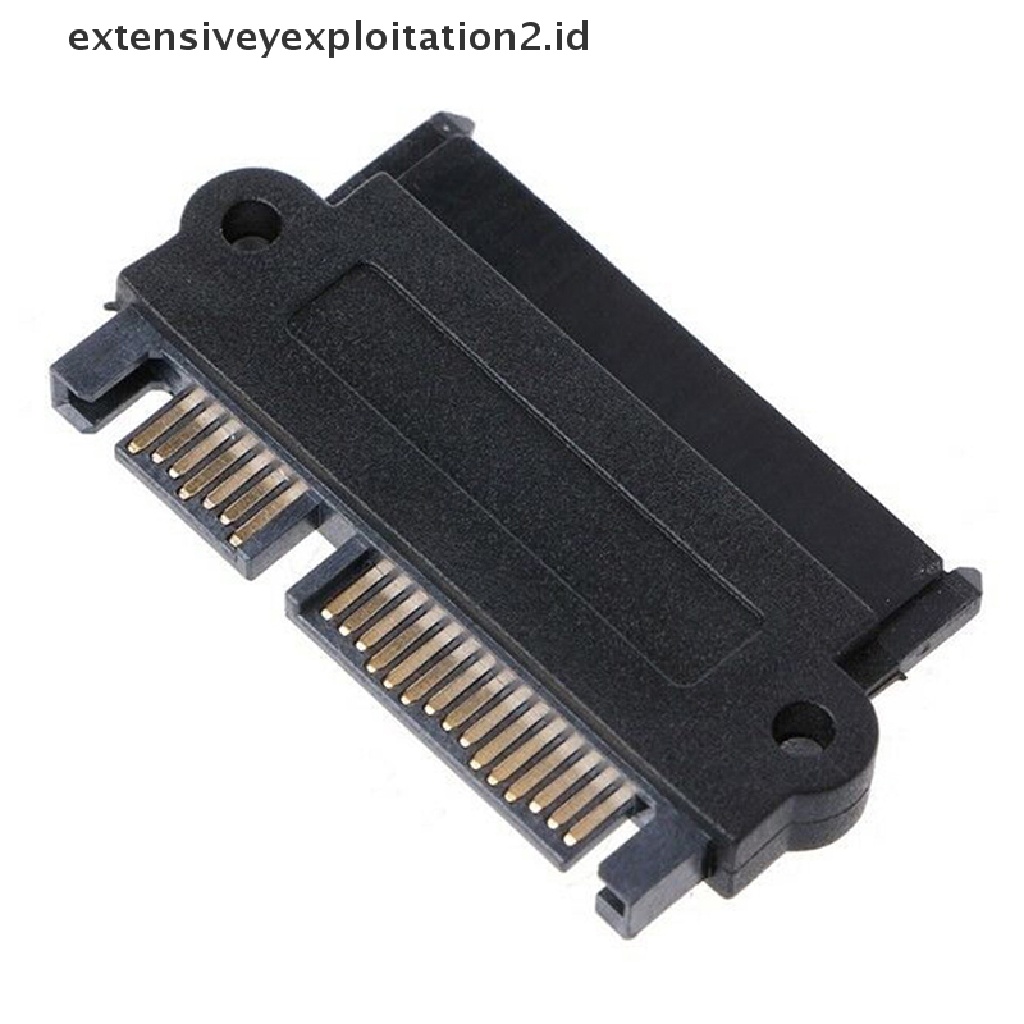 (Hotter Model 1) Sff-8482 Sas 22 Pin Ke 7pin + 15pin Sata Hard Disk Drive Raid Plug