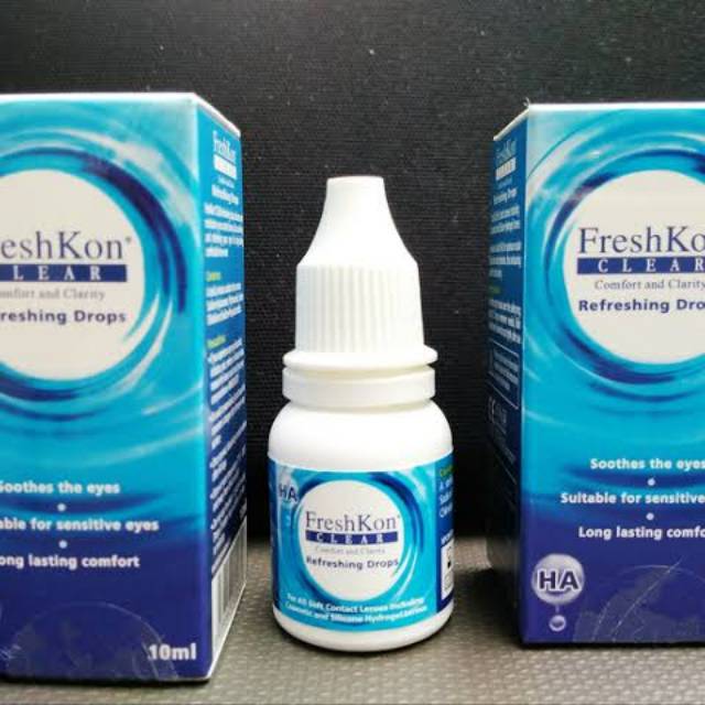 PROMO TERMURAH : Tetes mata FRESHKON 10ml exp 2025