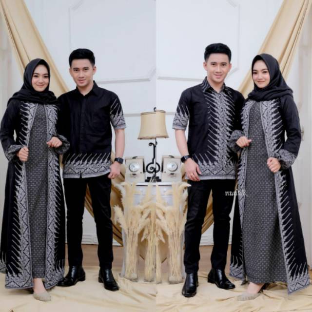 Gamis dan hem modang