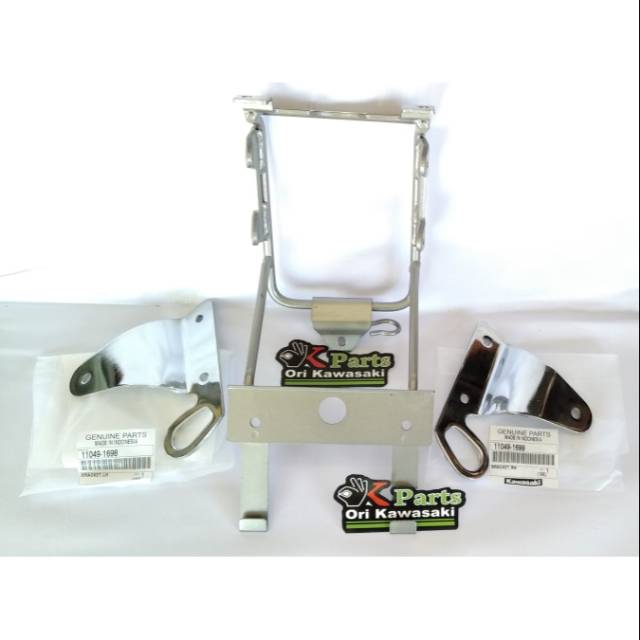 Breket set lampu bulat ninja ss