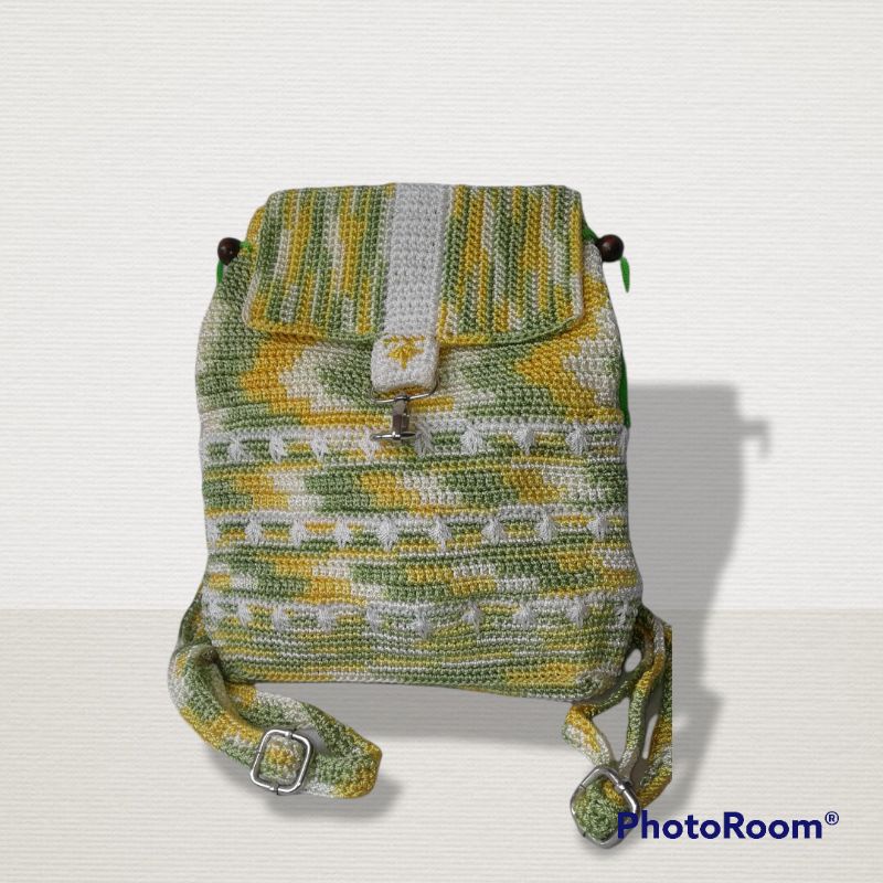 Tas ransel stylist rajut / Tas sekolah anak / Tas cewe