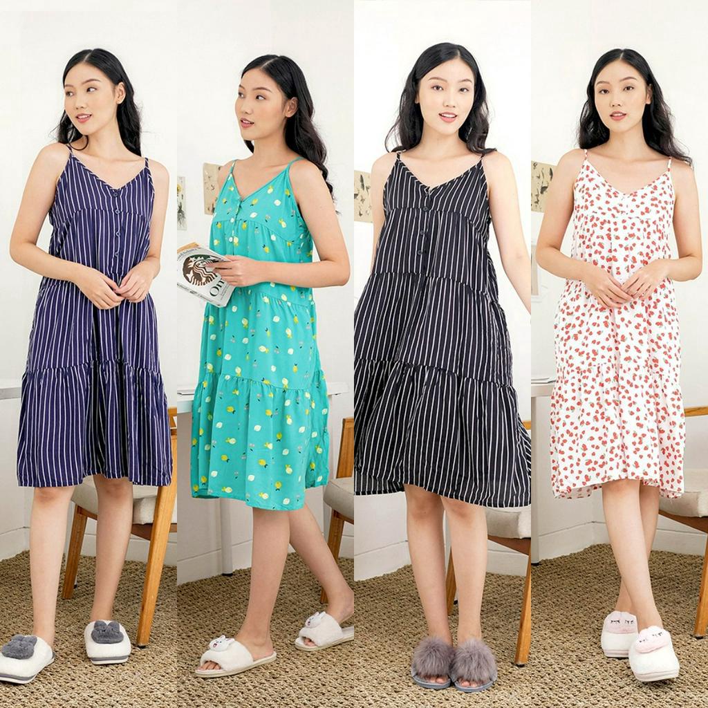 Cielyn - Tanktop Dress - Rayon Premium - Dress Wanita Dewasa Set