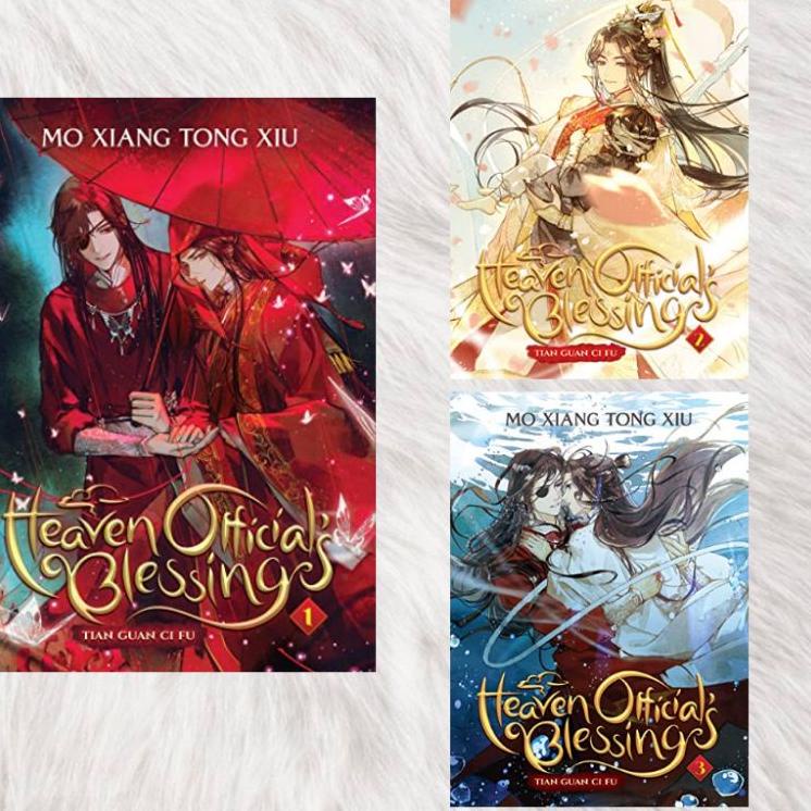 Lagi Tren.. Heaven Official's Blessing: Tian Guan Ci Fu (Novel) Vol. 1 Heaven Official's Blessing: T