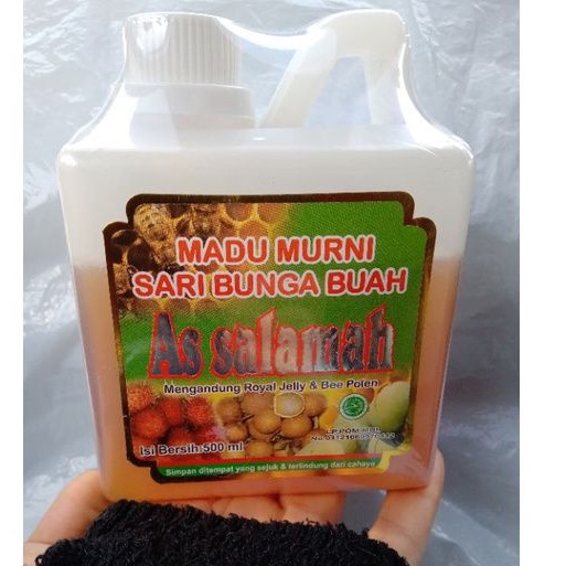 

AS SALAMAH MADU MURNI SARI BUNGA BUAH 500G