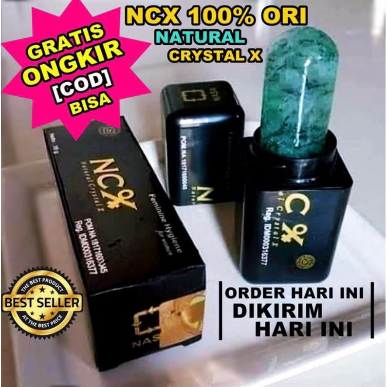 ￼NCX CRYSTAL X NASA ORI NCX NASA CRISTAL X ORIGINAL 100% / NCX NASA ORIGINAL ASLI