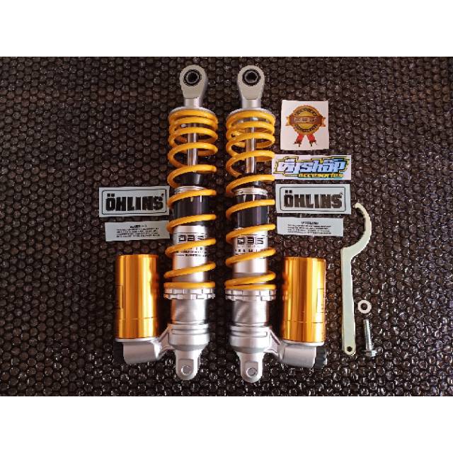 Shok tabung nmax pcx adv 340mm dbs premium rebound klik fungsi bukan shockbreaker ohlins nmax pcx